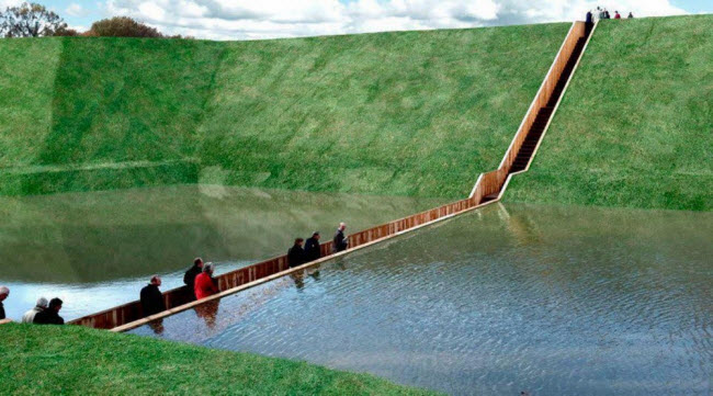 Cầu Moses, Hà Lan