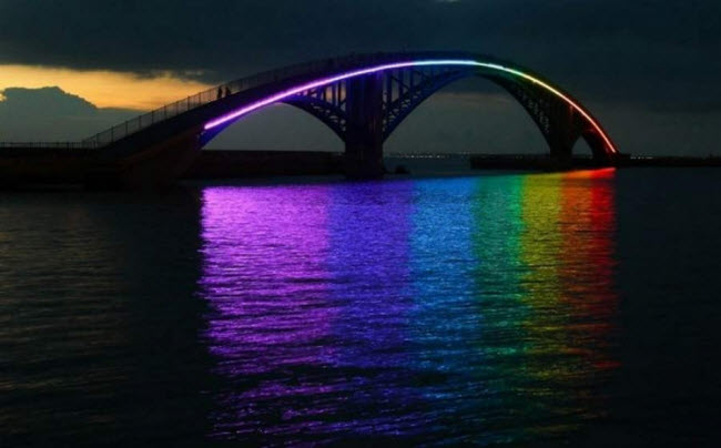 Cầu Rainbow, Đài Loan