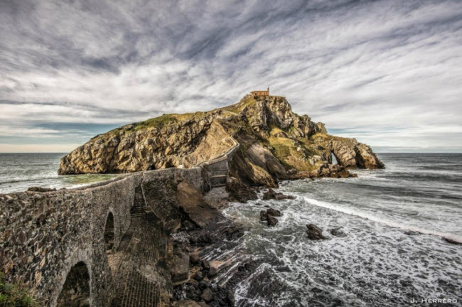 Cầu San Juan de Gaztelugatxe, Tây Ban Nha