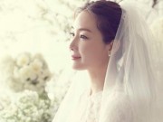 Phim - Ảnh cưới hiếm hoi của “người đẹp khóc” Choi Ji Woo trong hôn lễ kín tiếng nhất showbiz Hàn