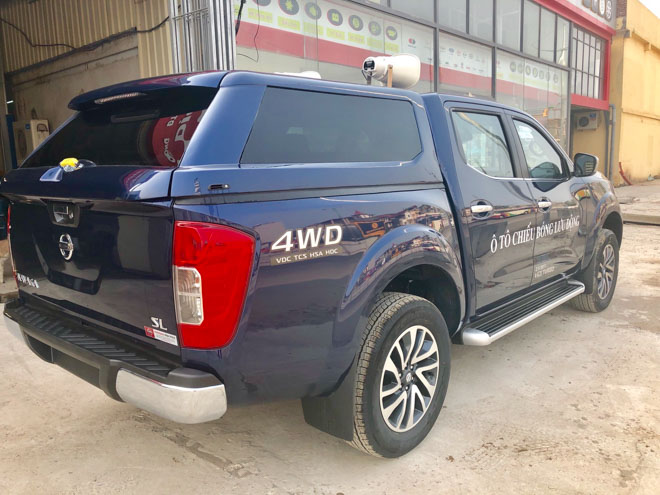 Trung tâm phát hành phim và chiếu bóng toàn quốc tiếp nhận lô xe Nissan Navara SL - 4