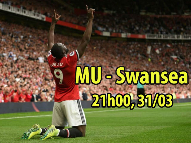 MU - Swansea: “Quỷ đỏ” trút giận, Lukaku săn siêu kỷ lục