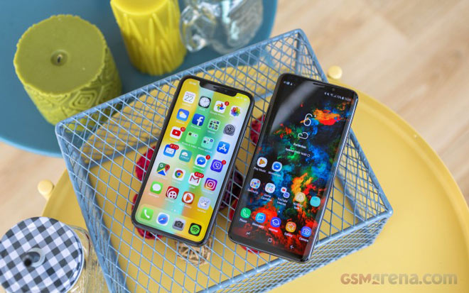 So sánh ảnh chụp giữa iPhone X và Galaxy S9+ - 14