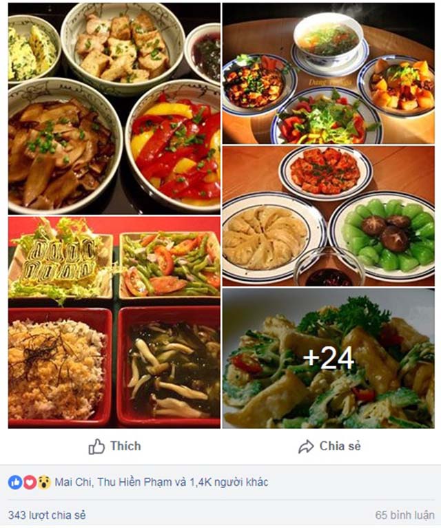 Học nấu ăn từ bố, mẹ Việt ở Ý gây sốt với thực đơn toàn món chay hấp dẫn - 1