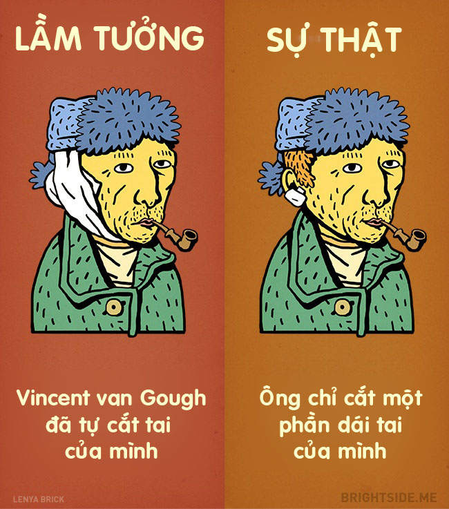 &#34;Ngã ngửa&#34; với 9 sự thật thú vị về các thiên tài và huyền thoại thế giới - 8