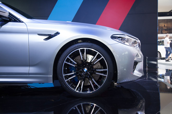 &#34;Siêu sedan&#34; BMW M5 mạnh 600 mã lực ra mắt Đông Nam Á - 5