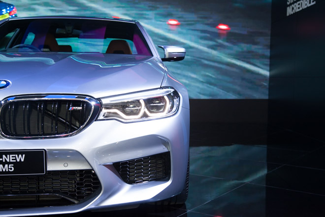 &#34;Siêu sedan&#34; BMW M5 mạnh 600 mã lực ra mắt Đông Nam Á - 4