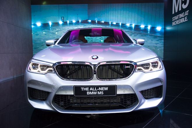 &#34;Siêu sedan&#34; BMW M5 mạnh 600 mã lực ra mắt Đông Nam Á - 2