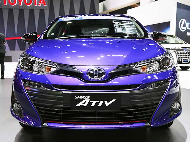 Sedan cỡ nhỏ Toyota Yaris Activ ra mắt phiên bản cao cấp Sport