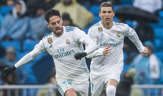 Real Madrid &#34;đại loạn&#34;: &#34;Vua&#34; Ronaldo trù dập Isco, đòi loại 7 SAO - 1