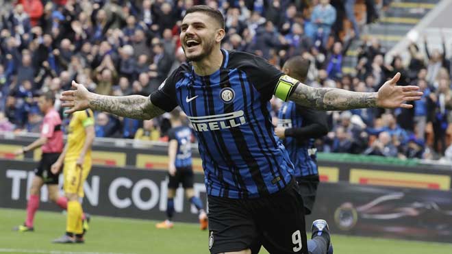 Inter Milan - Hellas Verona: Song tấu rực rỡ, choáng ngay phút thứ 1 - 1
