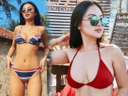 Bạn trẻ - Cuộc sống - Mới chớm hè hot girl Việt đã &quot;nỏng bỏng mắt&quot; với bikini