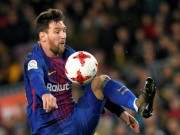 Bóng đá - Messi tái xuất, lập tức cùng dàn sao Barca bị &quot;sờ gáy&quot;