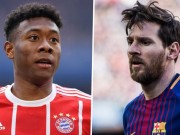 Bóng đá - Tin HOT bóng đá tối 31/3: Messi muốn Barca mua SAO Bayern