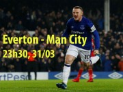 Bóng đá - Everton – Man City: Man xanh lơ đãng, Rooney chờ trừng phạt