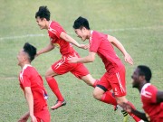 Bóng đá - Xuân Trường, Công Phượng tái xuất V-League: Bí hiểm &amp; tập bài lạ