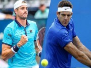 Thể thao - Del Potro - John Isner: Căng thẳng tie-break, bi kịch đến sớm (BK Miami Open)