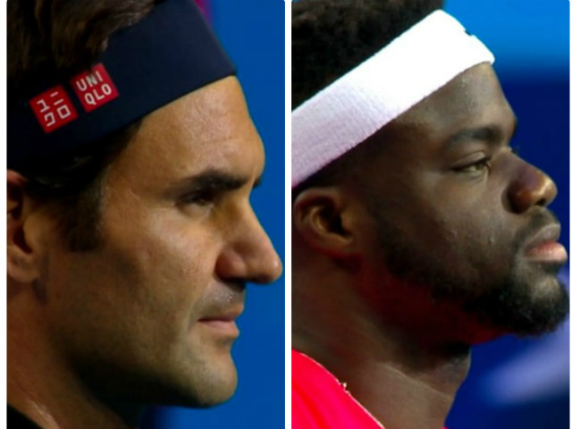 Federer - Tiafoe: "Tốc hành" 2 set, 57 phút choáng ngợp