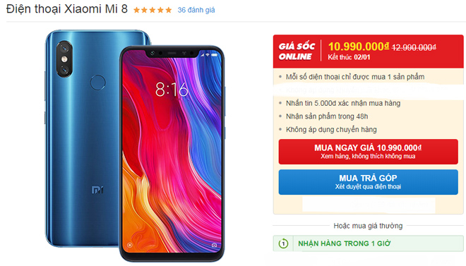 Top smartphone khuyến mãi &#34;khủng&#34; đầu năm 2019: iPhone Xr giảm 3 triệu đồng - 5