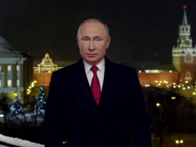 Tổng thống Nga Putin tuyên bố cứng rắn năm mới 2019