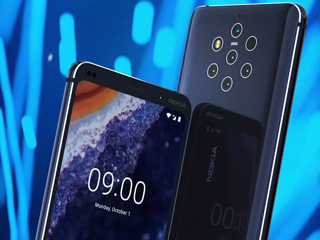 Lộ video quảng cáo cùng hình ảnh báo chí Nokia 9 PureView