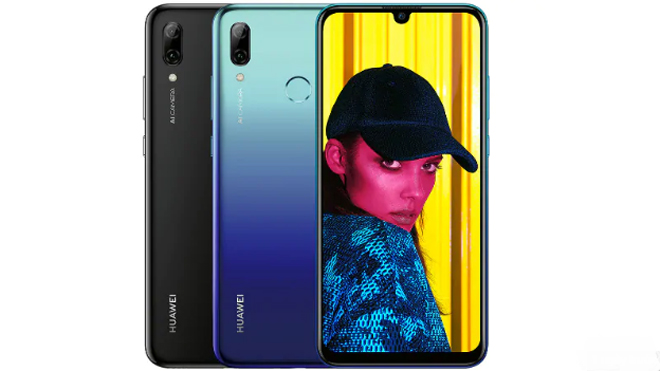 Huawei trình làng P Smart 2019 giá rẻ, camera sau kép - 1