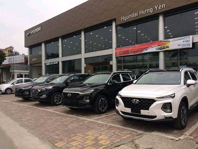 Hyundai SantaFe 2019 đã có mặt tại các đại lý, sẵn sàng mở bán - 3