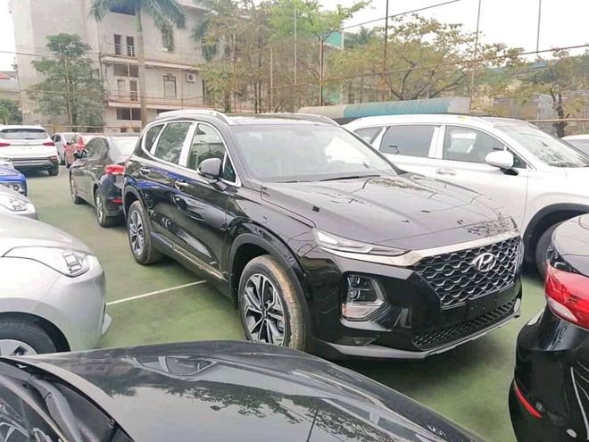 Hyundai SantaFe 2019 đã có mặt tại các đại lý, sẵn sàng mở bán - 5