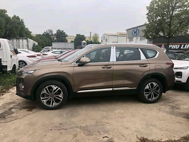 Hyundai SantaFe 2019 đã có mặt tại các đại lý, sẵn sàng mở bán - 6