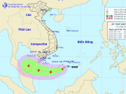 Tin tức trong ngày - Cơn bão đầu tiên của năm 2019 giật cấp 10, hướng vào các tỉnh Nam Bộ