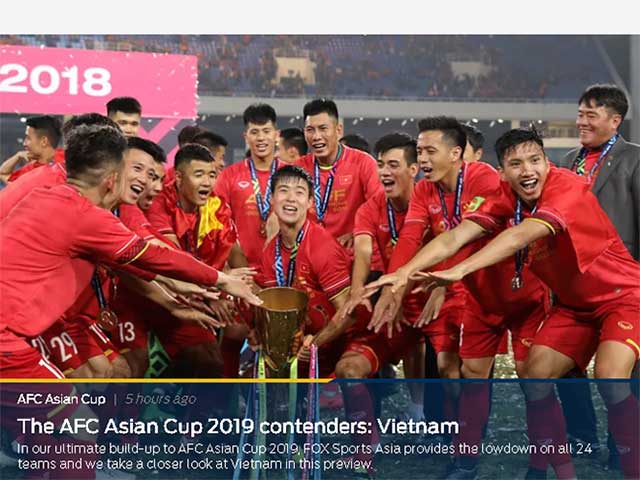 Báo châu Á dự đoán ĐT Việt Nam tạo ”địa chấn” Asian Cup, Iraq dễ là nạn nhân