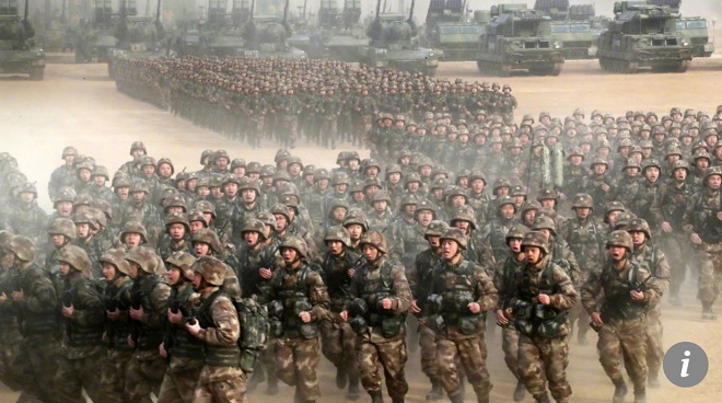 Quân đội TQ được yêu cầu sẵn sàng cho chiến tranh năm 2019 - 1