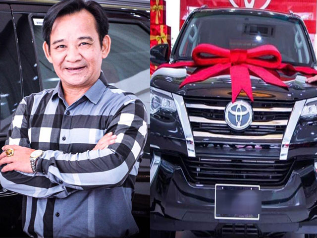 ”Đại gia chân đất” Quang Tèo một năm đổi 2 xe ô tô tiền tỷ để chơi Tết