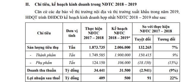 Sau năm 2018 chật vật, Hoa Sen sẽ kinh doanh ra sao trong năm 2019? - 1