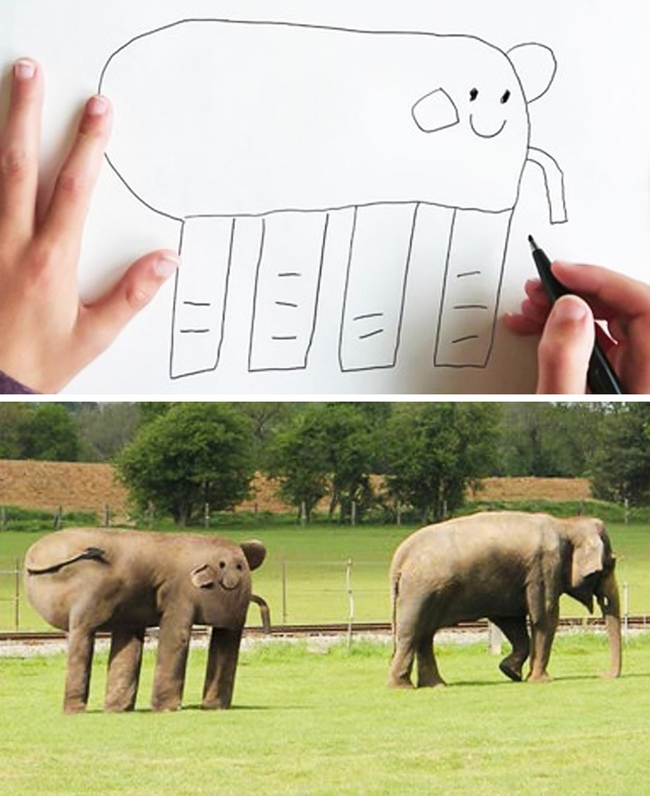 Có voi y như hình vẽ luôn nhé.
