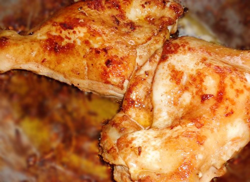 Gà chiên xì dầu thơm nức mũi trong bữa cơm chiều - 3