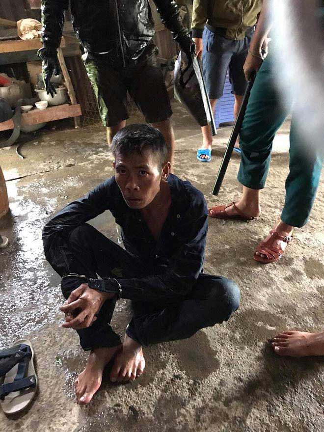 Trốn trại giam ở Tiền Giang, bị hình sự quận 9 bắt giữ - 1