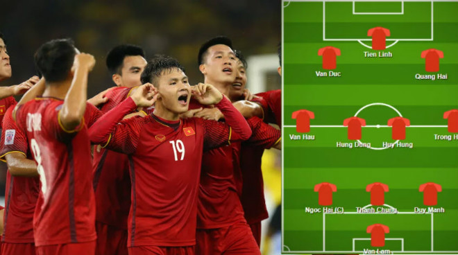 ĐT Việt Nam đấu Asian Cup: Báo châu Á chọn đội hình mạnh nhất, họ là ai? - 1