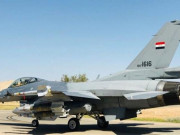 Thế giới - Chiến đấu cơ F-16 Iraq bay vào Syria không kích dữ dội, lấy mạng 30 thủ lĩnh IS