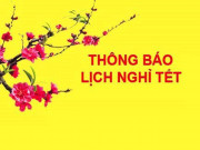 Công nghệ thông tin - Vừa nghỉ Tết tây xong, dân mạng lại đua nhau tìm lịch nghỉ Tết ta năm 2019