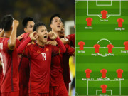 Bóng đá - ĐT Việt Nam đấu Asian Cup: Báo châu Á chọn đội hình mạnh nhất, họ là ai?