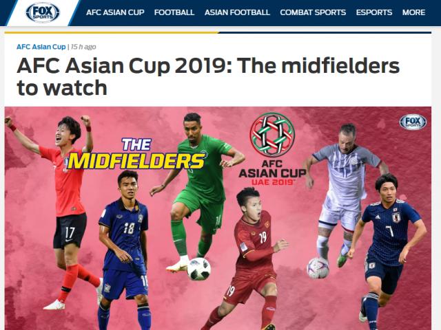 Báo châu Á: Quang Hải hay bậc nhất Asian Cup, sánh ngang SAO gieo sầu Real