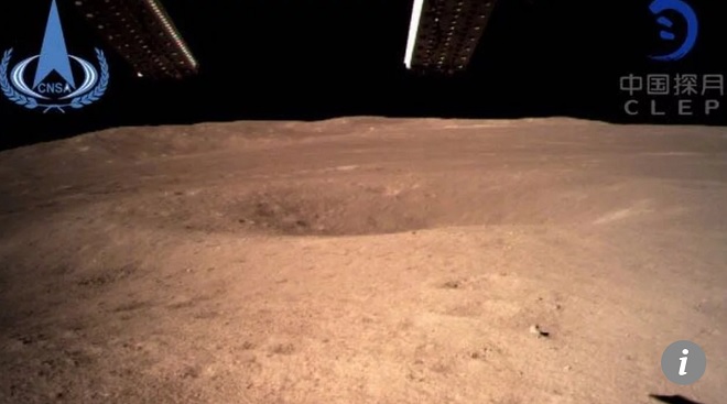 Bức ảnh đầu tiên về phía sau của Mặt trăng, nơi con người chưa từng nhìn thấy - 1