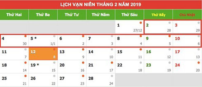 Nóng 24h qua: Công bố lịch nghỉ Tết Nguyên đán Kỷ Hợi 2019 đã được Thủ tướng duyệt - 1