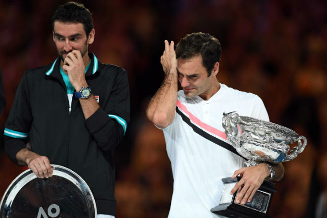 Australian Open: Federer săn hattrick phải trèo qua núi Nadal – Djokovic - 1