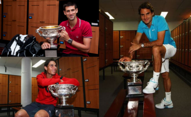 Australian Open: Federer săn hattrick phải trèo qua núi Nadal – Djokovic - 2