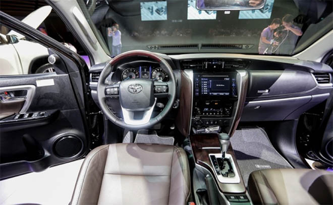 Giá xe Toyota Fortuner 2019 cập nhật mới nhất - ưu đãi hấp dẫn khi mua xe tại đại lý - 3