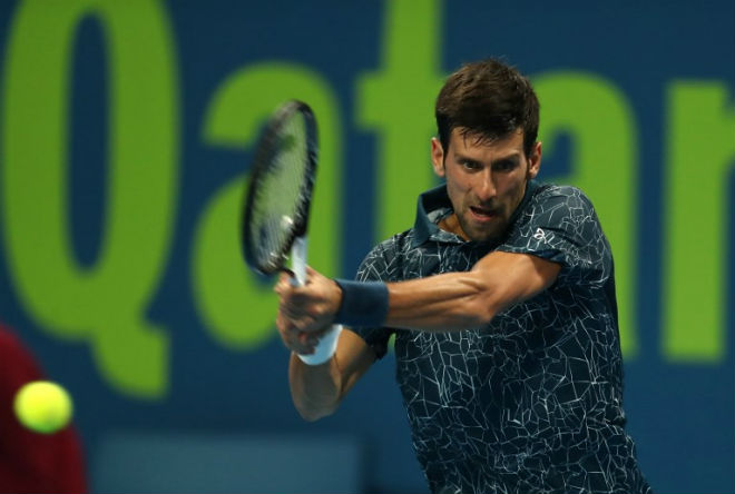 Djokovic - Fucsovics: Khởi đầu như mơ, sụp đổ không ngờ (Qatar Open) - 1