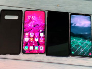 Dế sắp ra lò - NÓNG: Lộ video so sánh Galaxy S10+ với S9+, Note 9 và Oppo Find X