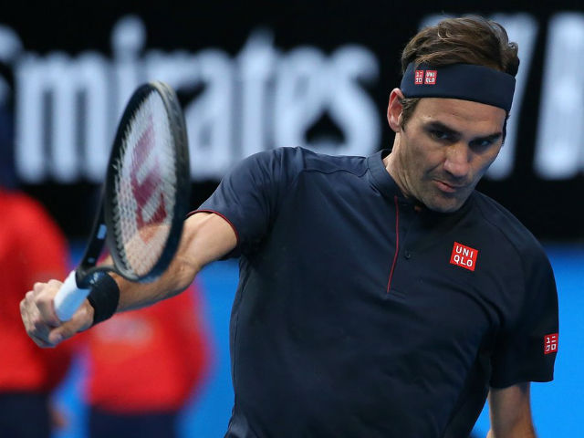 Video, kết quả tennis Federer - Tsitsipas: Mệt nhoài 2 loạt tie-break cân não